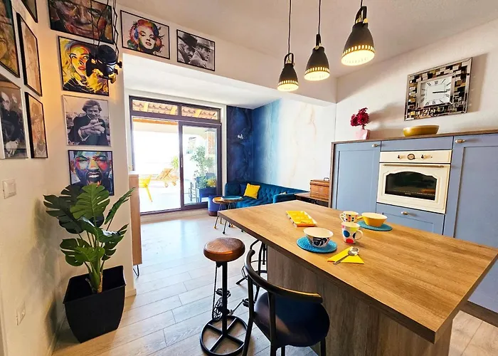 Tempera X- Terrace, Sun And Apartamento Jesenice (Split-Dalmatia)