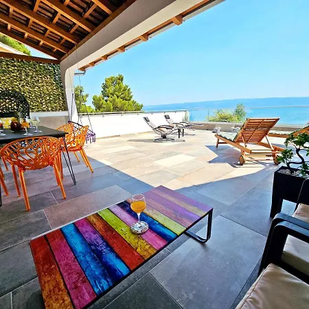 Tempera X- Terrace, Sun And Apartman